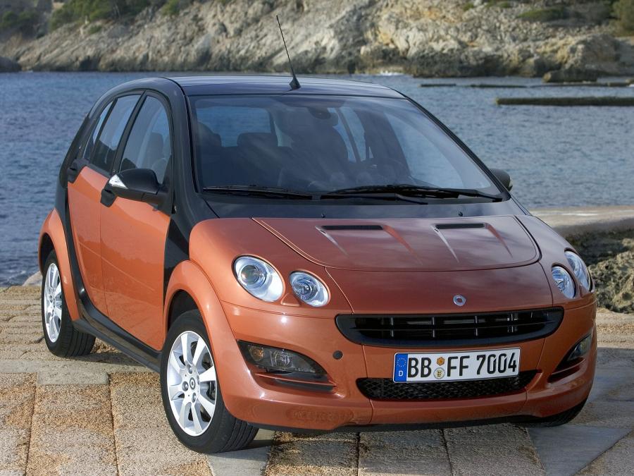  Smart ForFour 2004 года  (фото 12 из 14)